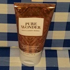 PURE WONDER BODY CREAM - BATH & BODY WORKS - NWT